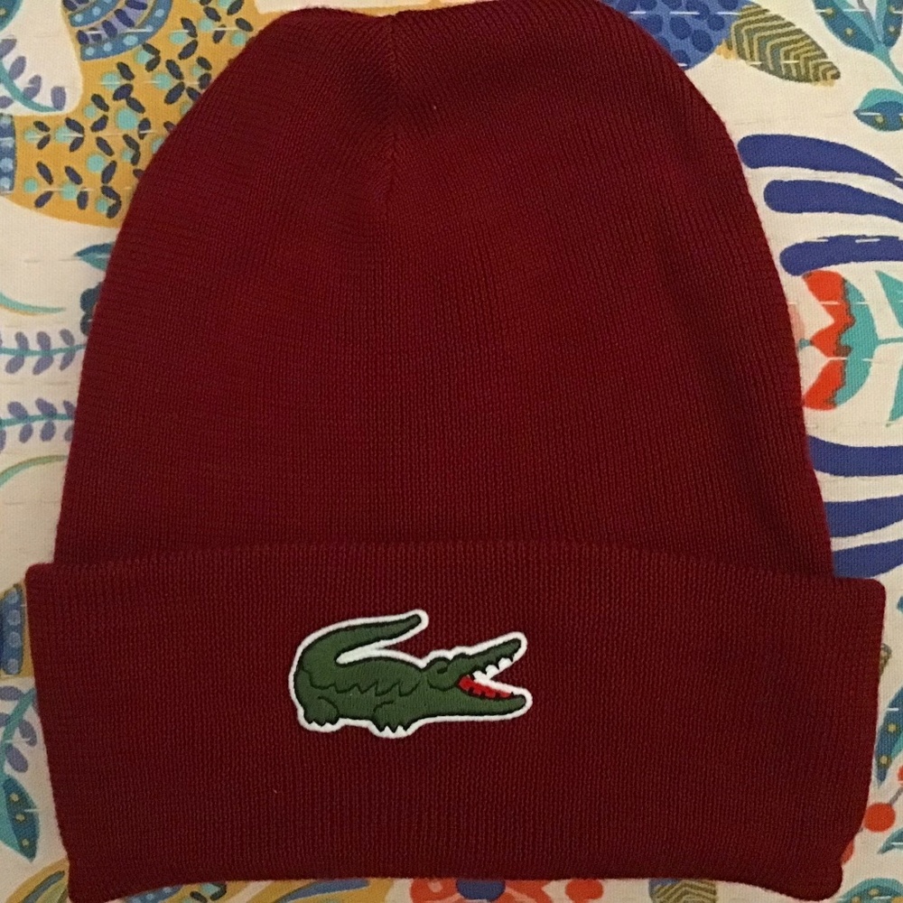 Lacoste Skull Cap